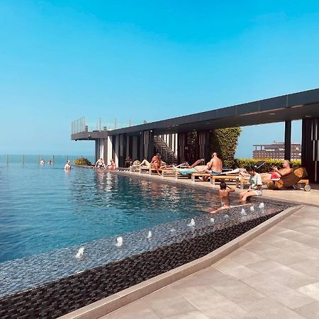 The Base Condo 2 Bed 2 Bath By Pupu Pattaya Exteriér fotografie