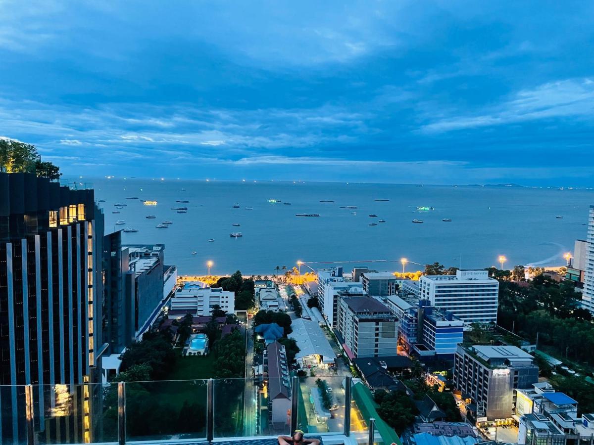 The Base Condo 2 Bed 2 Bath By Pupu Pattaya Exteriér fotografie