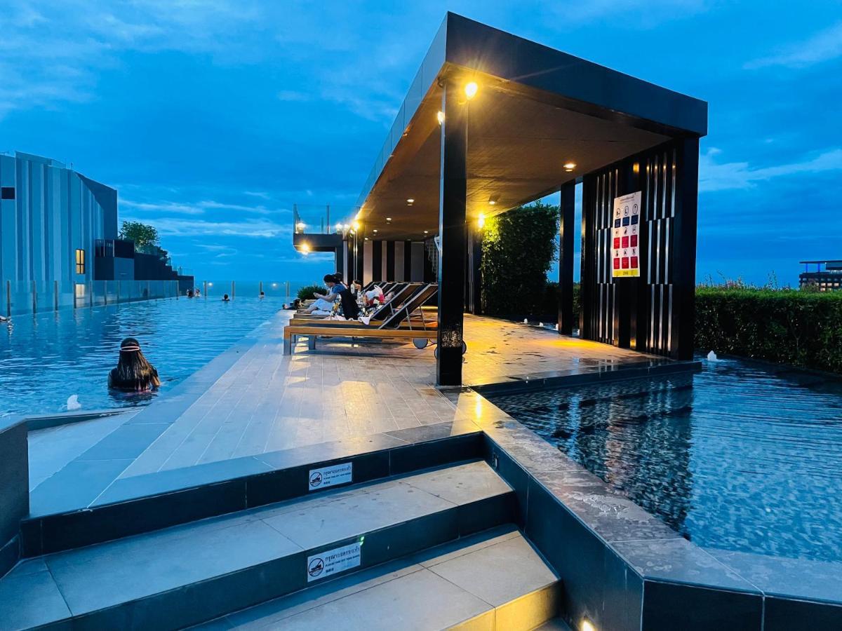The Base Condo 2 Bed 2 Bath By Pupu Pattaya Exteriér fotografie