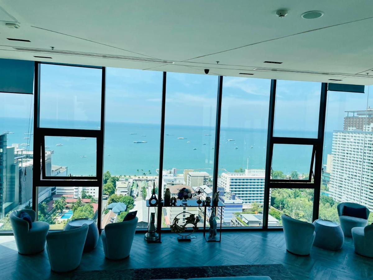 The Base Condo 2 Bed 2 Bath By Pupu Pattaya Exteriér fotografie