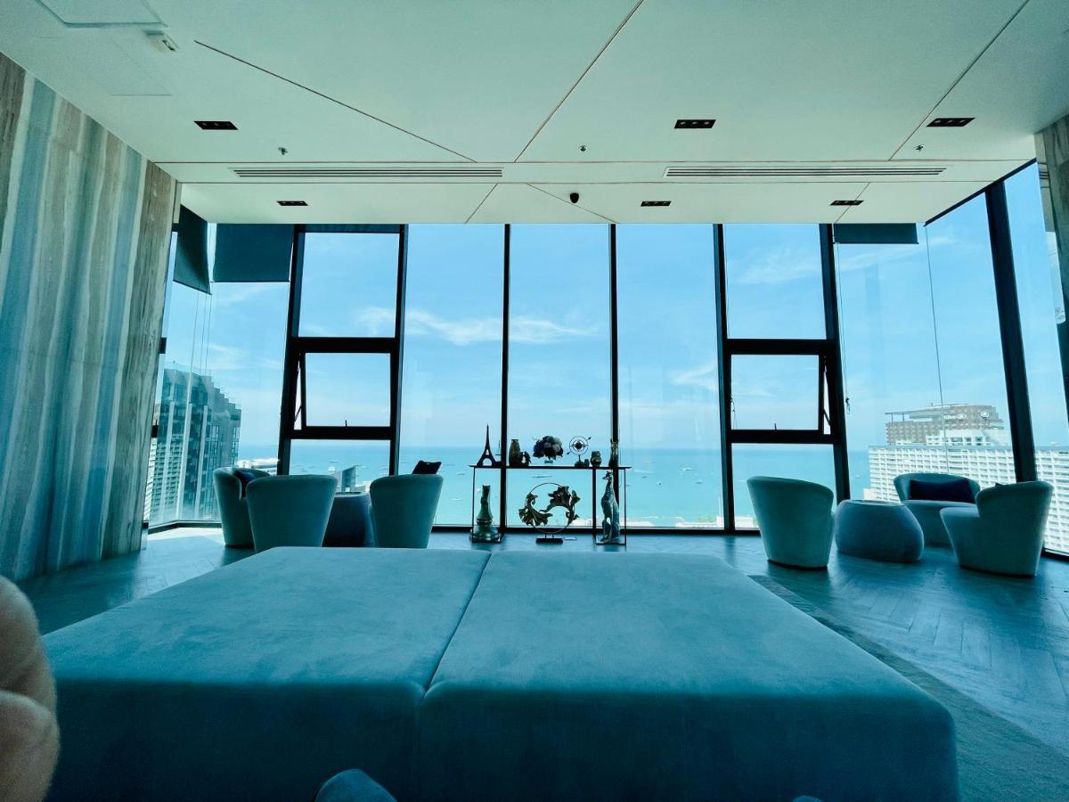 The Base Condo 2 Bed 2 Bath By Pupu Pattaya Exteriér fotografie