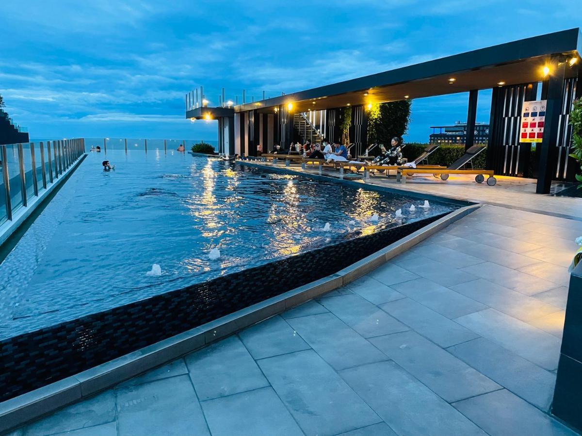 The Base Condo 2 Bed 2 Bath By Pupu Pattaya Exteriér fotografie