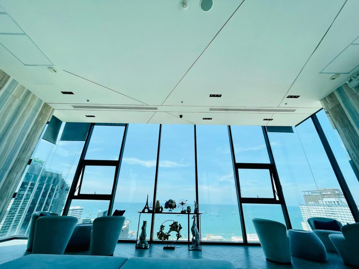 The Base Condo 2 Bed 2 Bath By Pupu Pattaya Exteriér fotografie