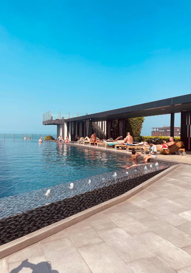 The Base Condo 2 Bed 2 Bath By Pupu Pattaya Exteriér fotografie