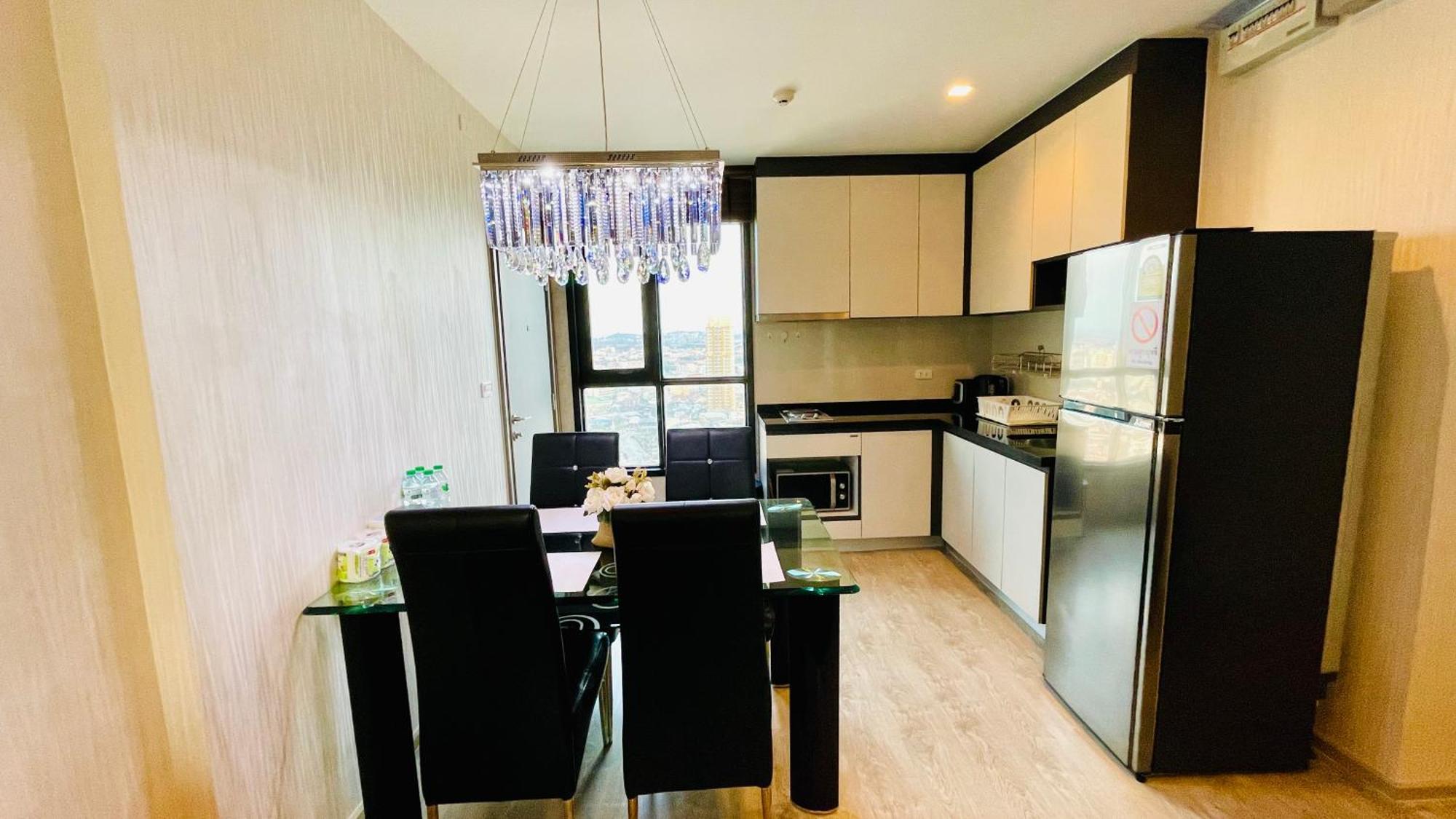The Base Condo 2 Bed 2 Bath By Pupu Pattaya Exteriér fotografie