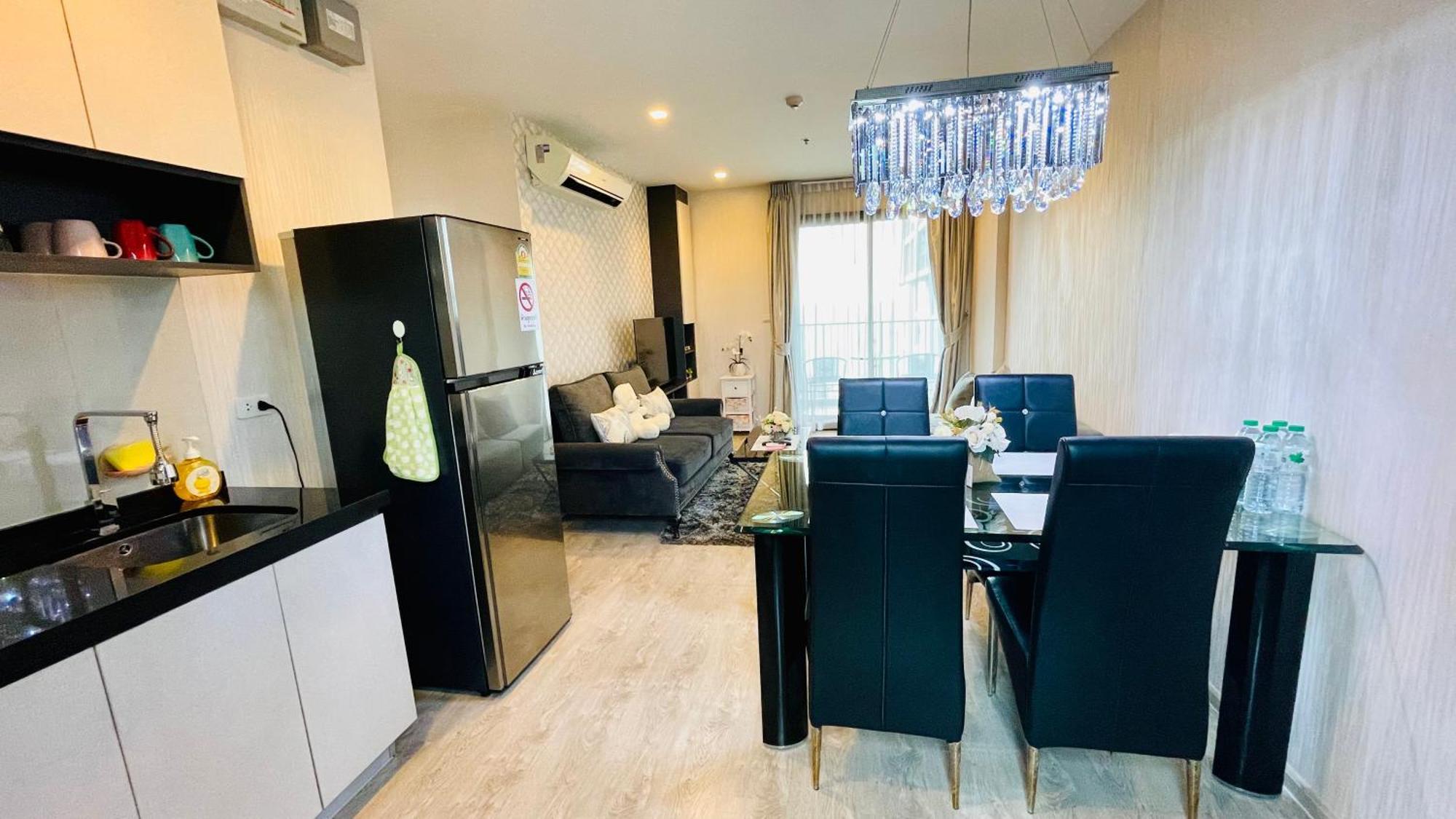 The Base Condo 2 Bed 2 Bath By Pupu Pattaya Exteriér fotografie