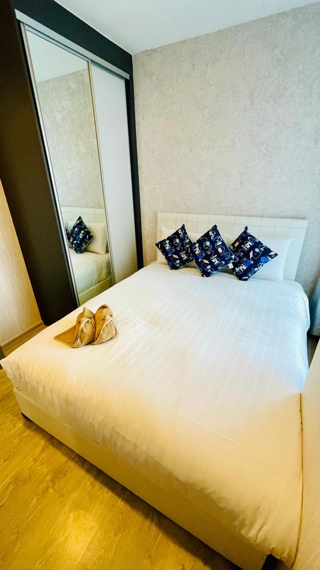 The Base Condo 2 Bed 2 Bath By Pupu Pattaya Exteriér fotografie