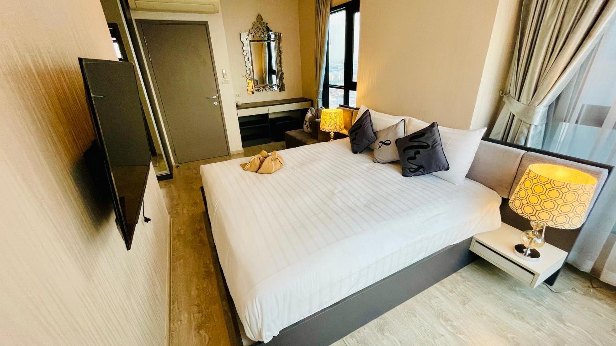 The Base Condo 2 Bed 2 Bath By Pupu Pattaya Exteriér fotografie