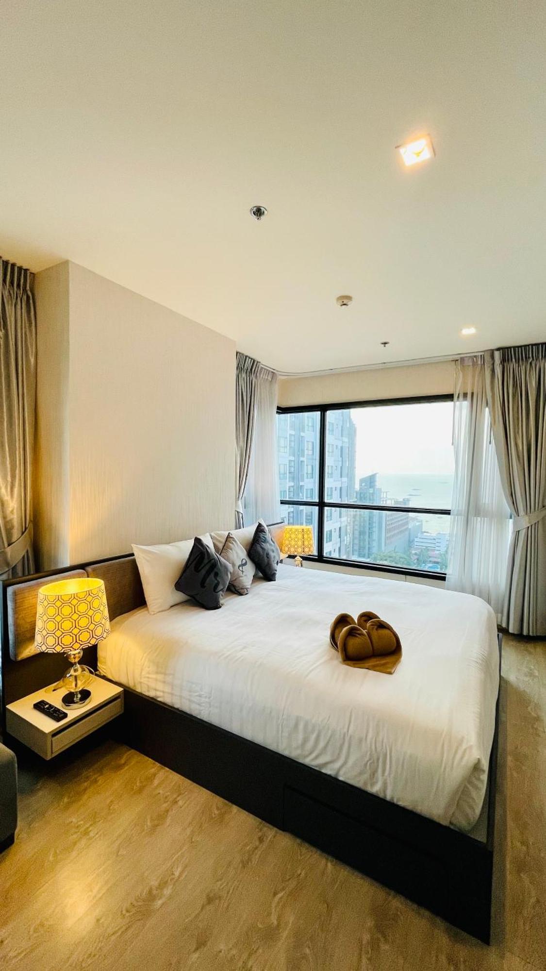 The Base Condo 2 Bed 2 Bath By Pupu Pattaya Exteriér fotografie
