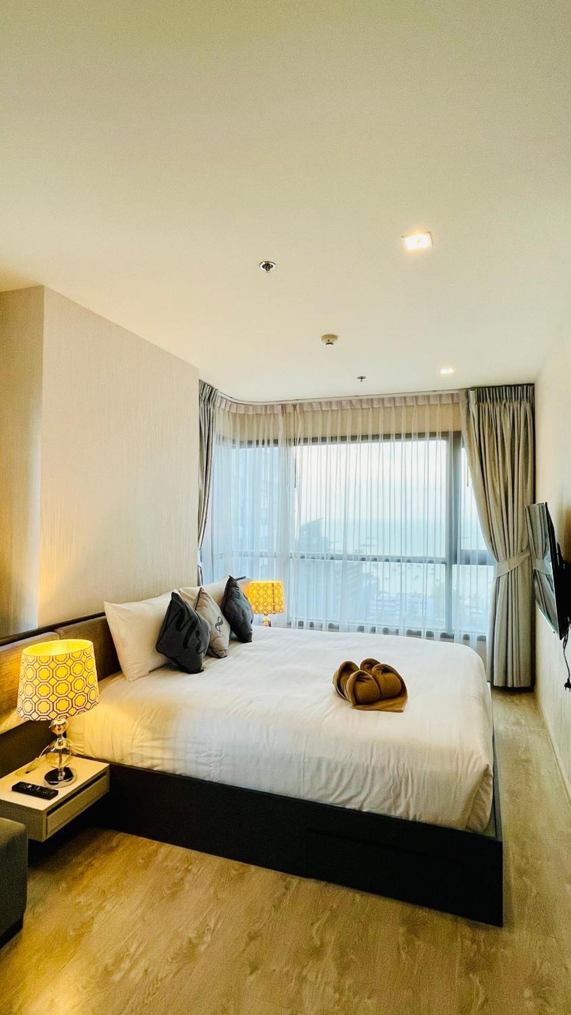 The Base Condo 2 Bed 2 Bath By Pupu Pattaya Exteriér fotografie