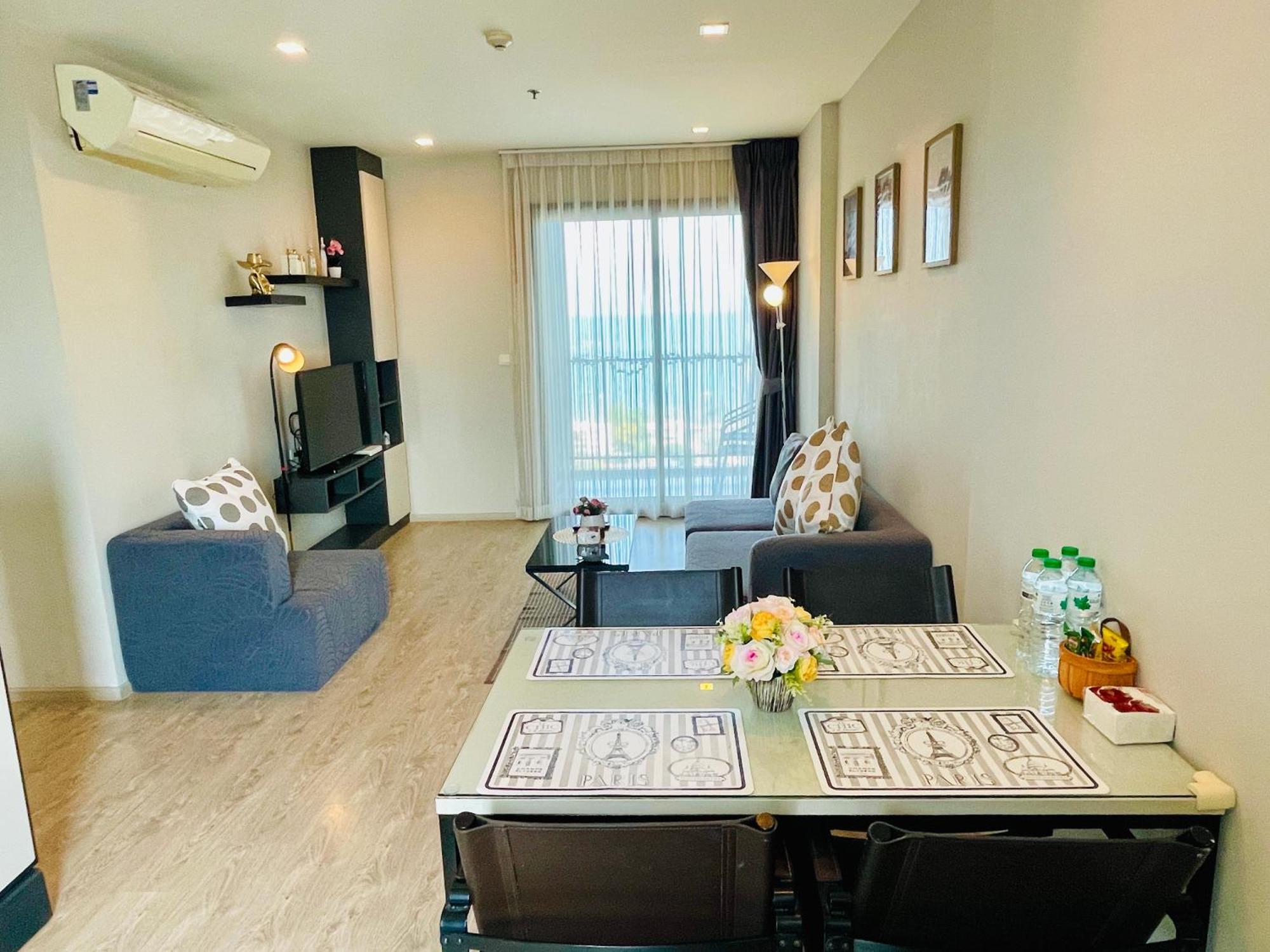 The Base Condo 2 Bed 2 Bath By Pupu Pattaya Exteriér fotografie