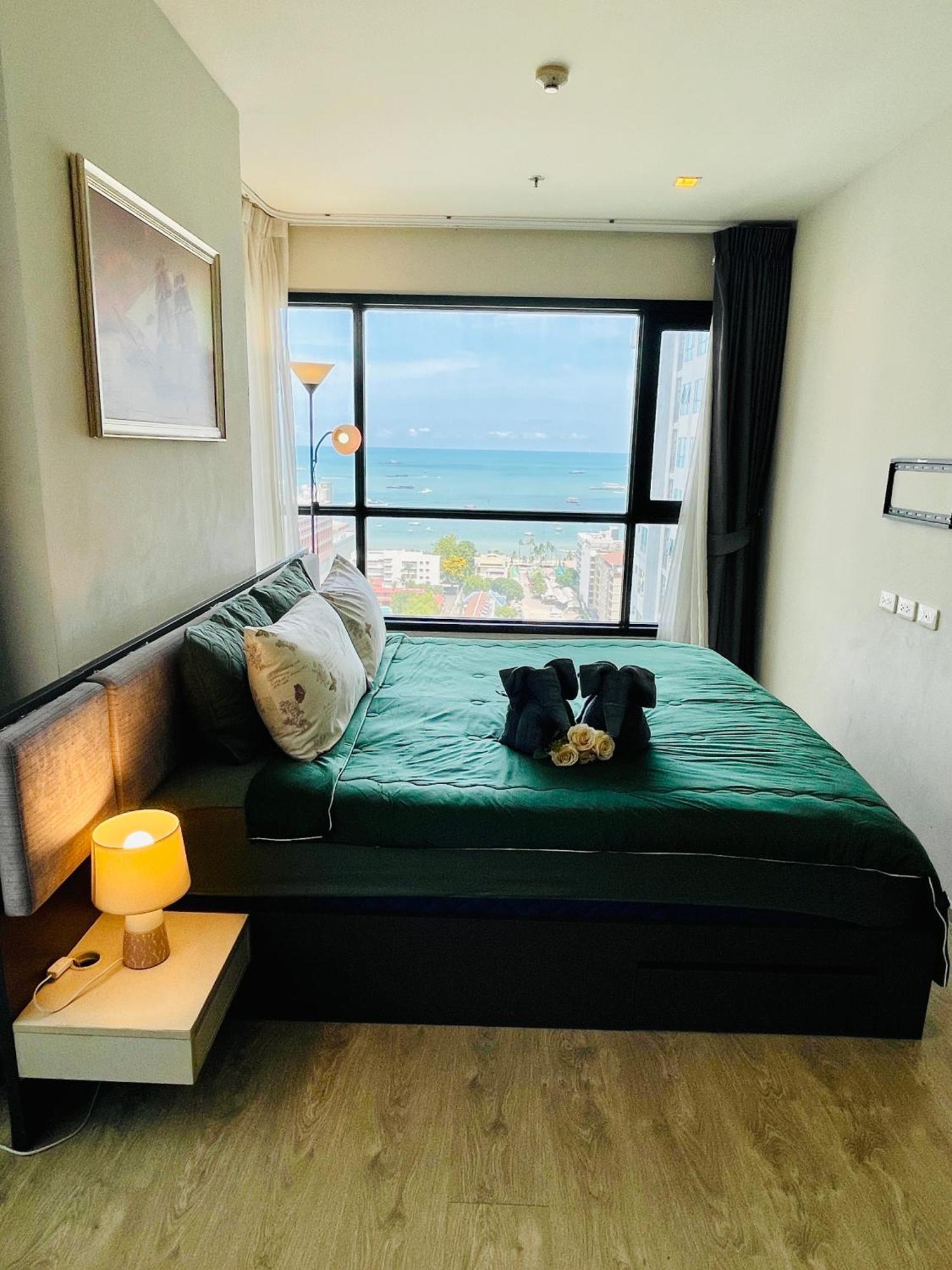 The Base Condo 2 Bed 2 Bath By Pupu Pattaya Exteriér fotografie