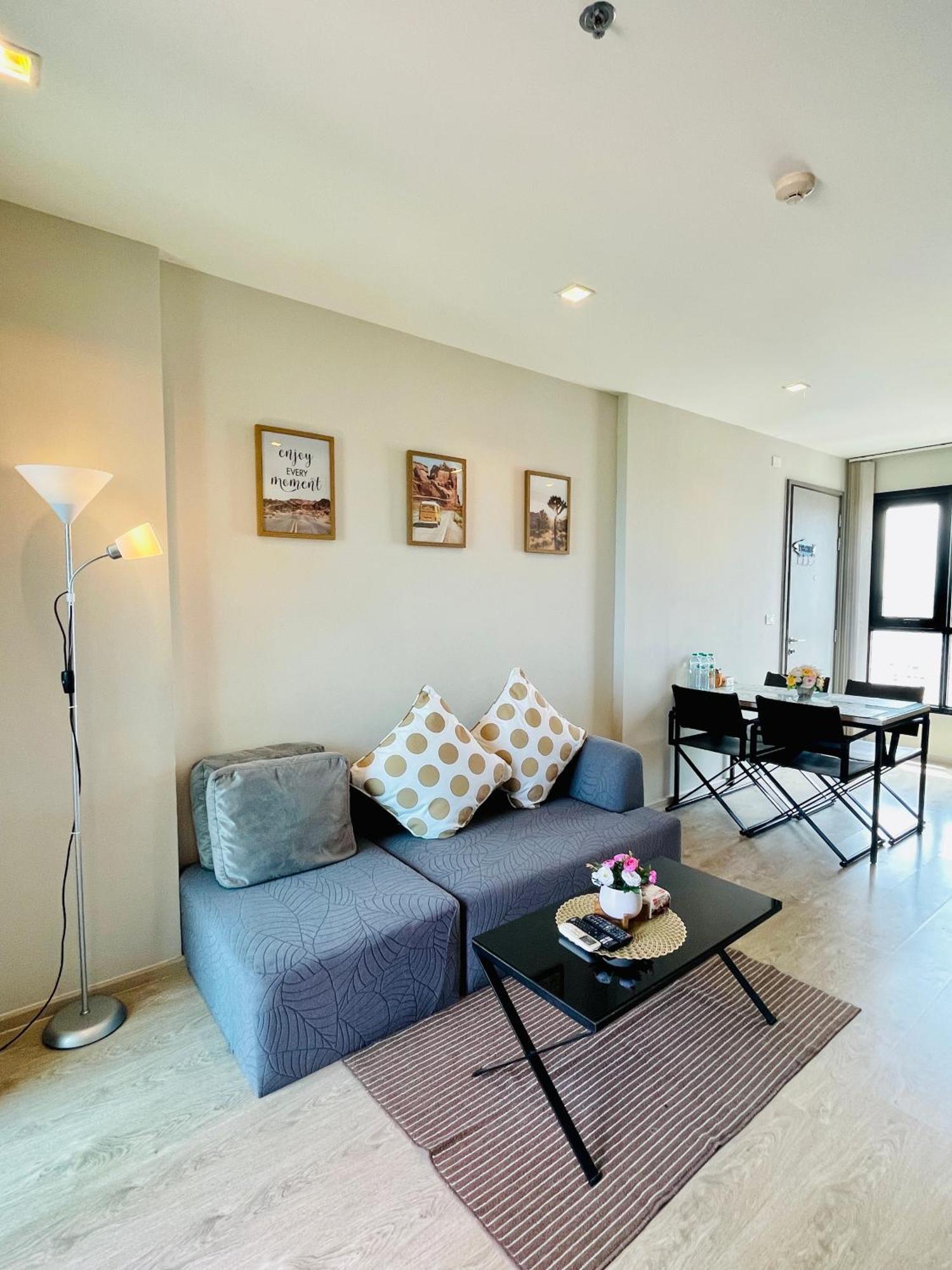 The Base Condo 2 Bed 2 Bath By Pupu Pattaya Exteriér fotografie