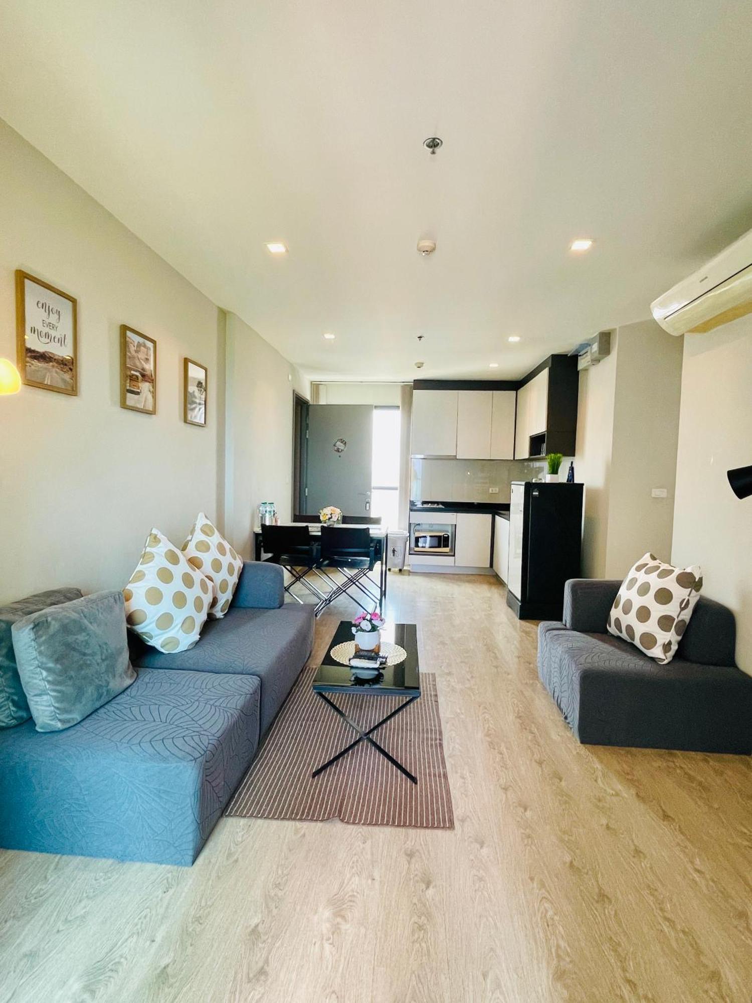 The Base Condo 2 Bed 2 Bath By Pupu Pattaya Exteriér fotografie