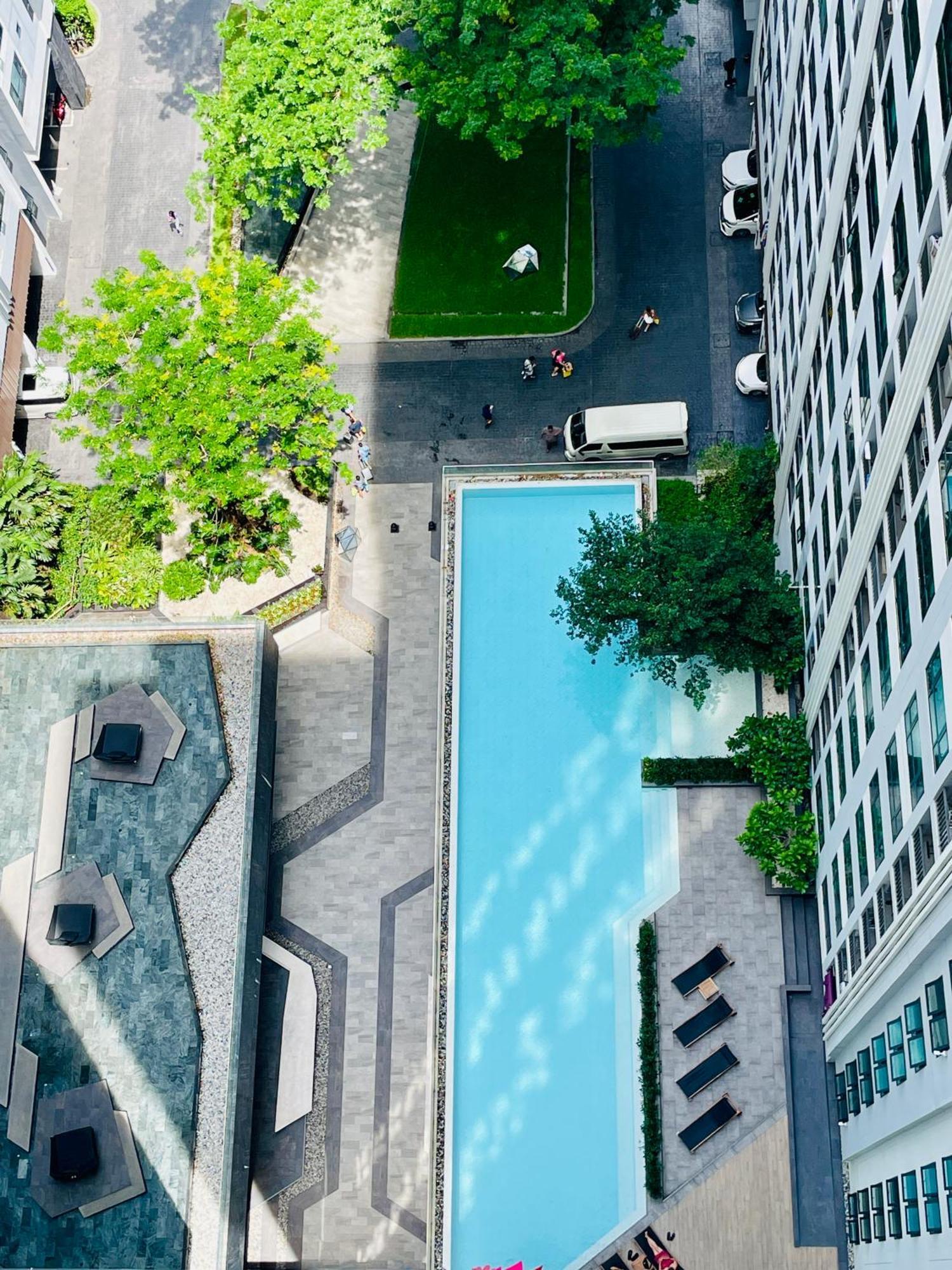 The Base Condo 2 Bed 2 Bath By Pupu Pattaya Exteriér fotografie