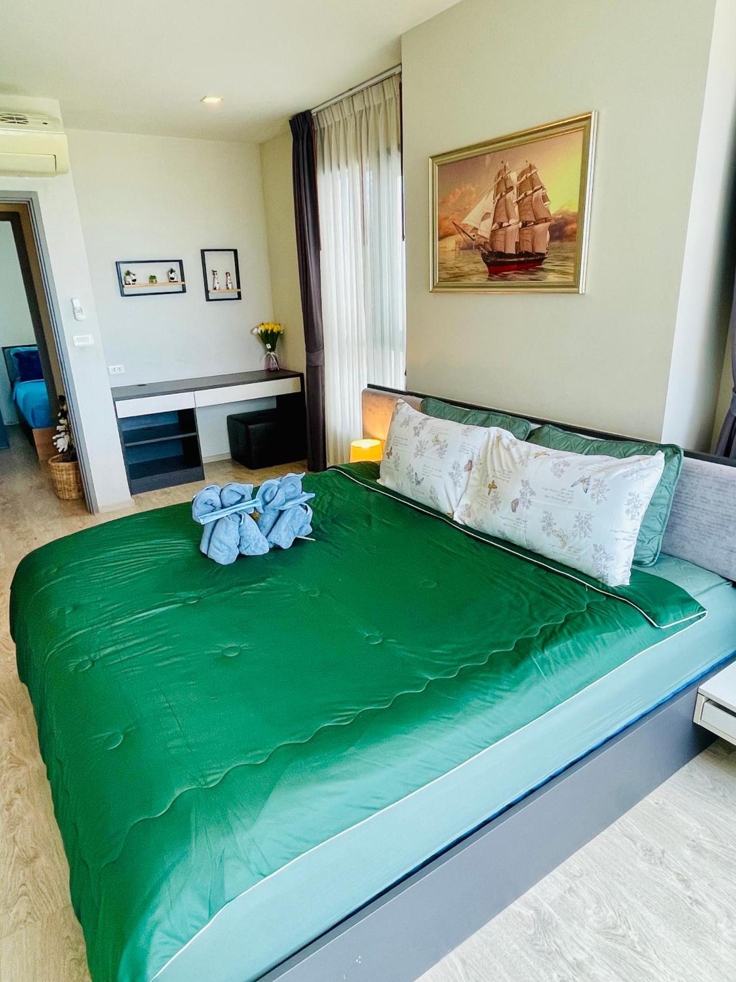 The Base Condo 2 Bed 2 Bath By Pupu Pattaya Exteriér fotografie
