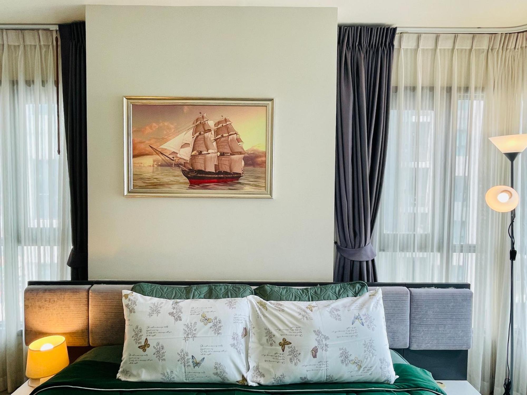 The Base Condo 2 Bed 2 Bath By Pupu Pattaya Exteriér fotografie