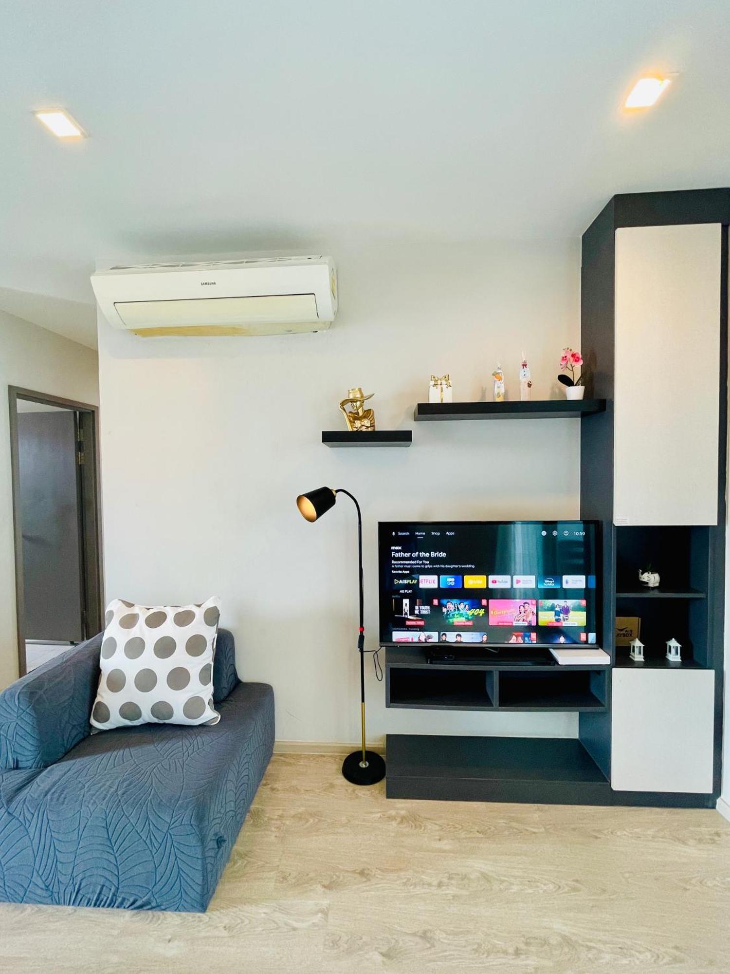 The Base Condo 2 Bed 2 Bath By Pupu Pattaya Exteriér fotografie